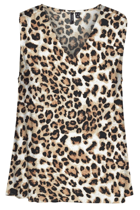 Vero Moda vmeasy joy s/l v-neck top wvn ga
